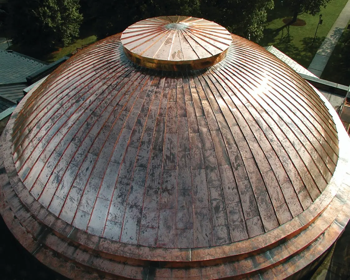 Craftsman Roofing crew installing a new roof in Fort Belvoir